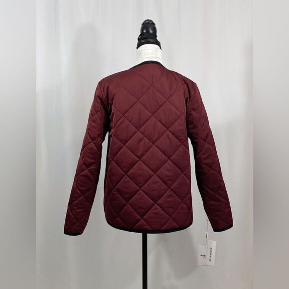 Jane Post Reversible Quilted Jacket size L - Picture 9 of 12